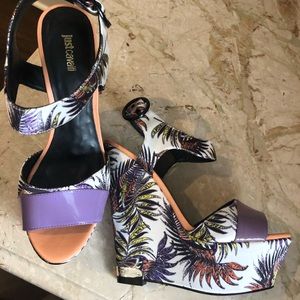 Just Cavalli wedges